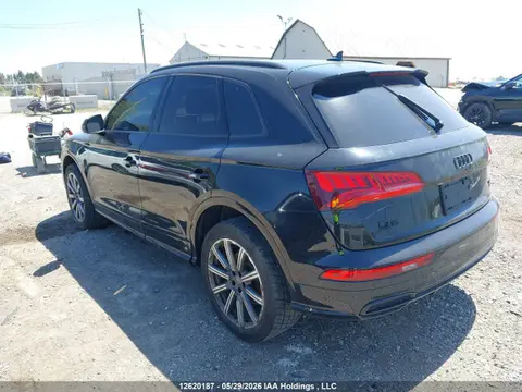 2018 Audi Q5 Technik S-line VIN WA1FNAFY3J2035470 фото 3