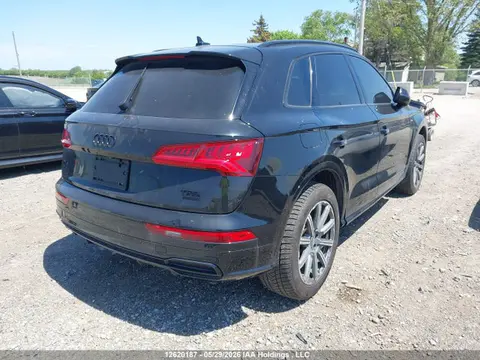 2018 Audi Q5 Technik S-line VIN WA1FNAFY3J2035470 фото 4