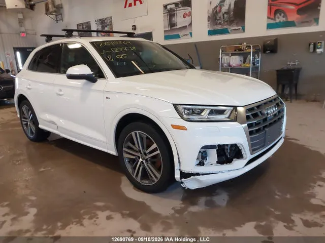 2018 Audi Q5 Technik S-line VIN WA1FNAFY5J2122738 фото 1