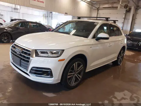 2018 Audi Q5 Technik S-line VIN WA1FNAFY5J2122738 фото 2