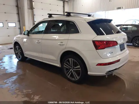 2018 Audi Q5 Technik S-line VIN WA1FNAFY5J2122738 фото 3