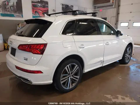 2018 Audi Q5 Technik S-line VIN WA1FNAFY5J2122738 фото 4