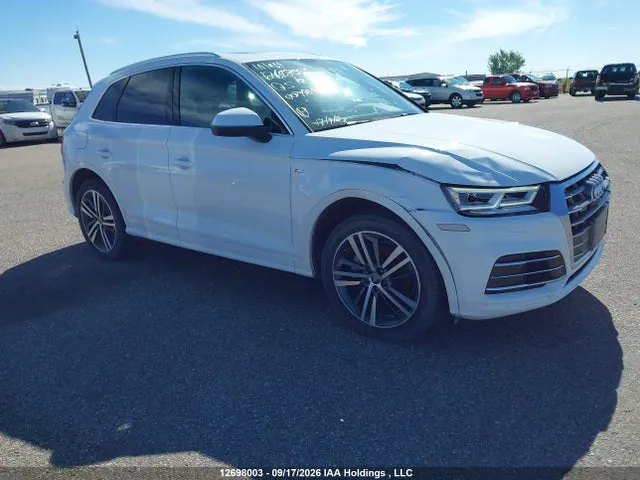2018 Audi Q5 Technik S-line VIN WA1FNAFY6J2007470 фото 1