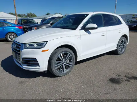2018 Audi Q5 Technik S-line VIN WA1FNAFY6J2007470 фото 2