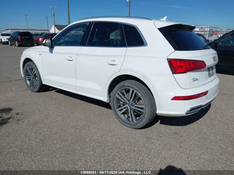 2018 Audi Q5 Technik S-line VIN WA1FNAFY6J2007470 фото 3