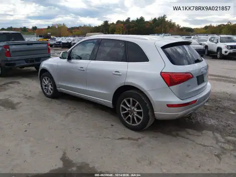 WA1KK78RX9A021857 — 2009 Audi Q5, фото 4 с аукциона IAAI, Передняя часть