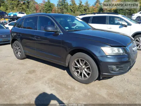 2012 Audi Q5 2.0T Premium VIN WA1CFAFP9CA111970 фото 2