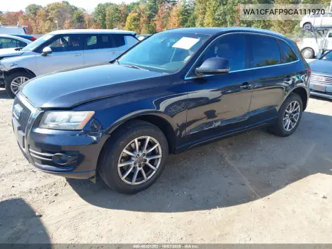 2012 Audi Q5 2.0T Premium VIN WA1CFAFP9CA111970 фото 3
