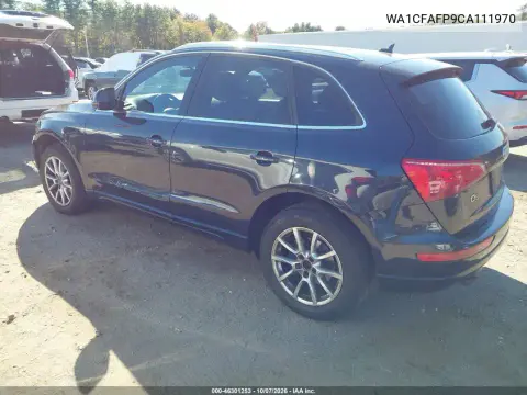 2012 Audi Q5 2.0T Premium VIN WA1CFAFP9CA111970 фото 4