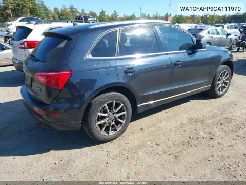 2012 Audi Q5 2.0T Premium VIN WA1CFAFP9CA111970 фото 5