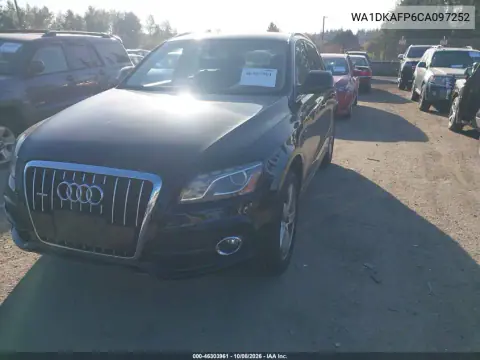 2012 Audi Q5 3.2 Premium Plus VIN WA1DKAFP6CA097252 фото 2
