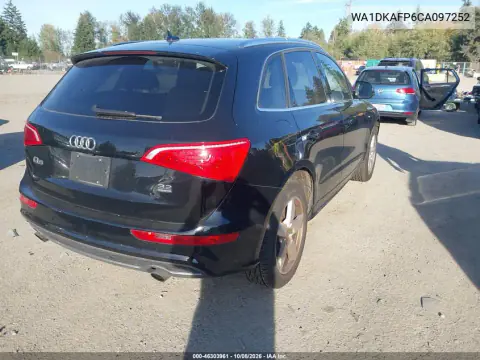 2012 Audi Q5 3.2 Premium Plus VIN WA1DKAFP6CA097252 фото 4