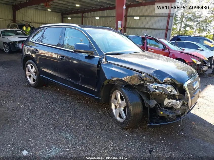 WA1LFAFP5CA095430 — 2012 Audi Q5, фото 2 с аукциона IAAI, Передняя часть