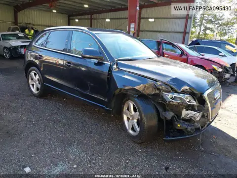 WA1LFAFP5CA095430 — 2012 Audi Q5, Передняя часть, фото до ремонта