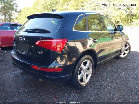WA1LFAFP5CA095430 — 2012 Audi Q5, фото 5 с аукциона IAAI, Передняя часть