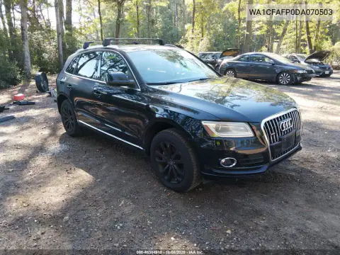 WA1CFAFP0DA070503 — 2013 Audi Q5, Наводнение, фото до ремонта