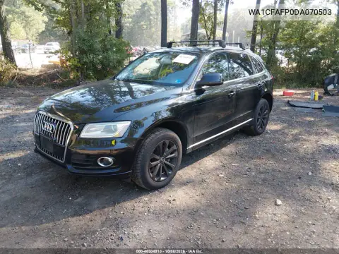 2013 Audi Q5 2.0T Premium VIN WA1CFAFP0DA070503 фото 3