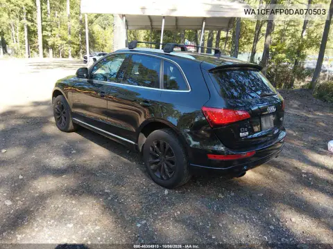 2013 Audi Q5 2.0T Premium VIN WA1CFAFP0DA070503 фото 4