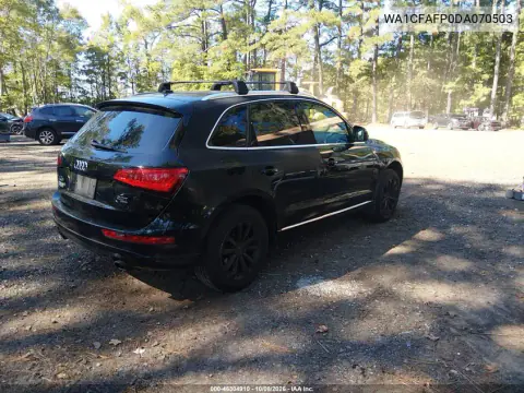 2013 Audi Q5 2.0T Premium VIN WA1CFAFP0DA070503 фото 5