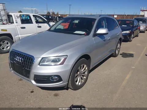 2013 Audi Q5 2.0T Premium VIN WA1LFAFP7DA024683 фото 3