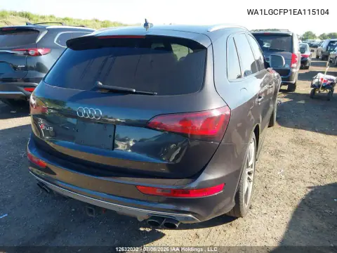 2014 Audi Q5 Premium Plus VIN WA1LGCFP1EA115104 фото 4