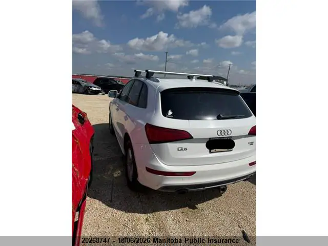 2014 Audi Q5 VIN WA1WFCFP8EA114628 фото 3