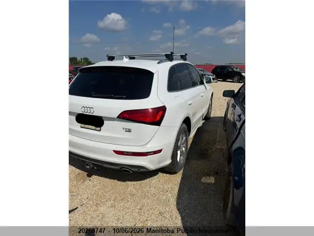 2014 Audi Q5 VIN WA1WFCFP8EA114628 фото 4