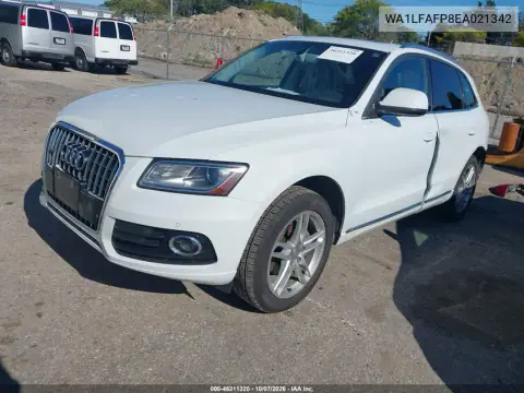2014 Audi Q5 2.0T Premium VIN WA1LFAFP8EA021342 фото 3