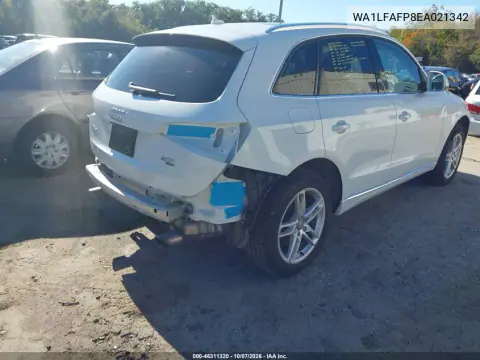 2014 Audi Q5 2.0T Premium VIN WA1LFAFP8EA021342 фото 5