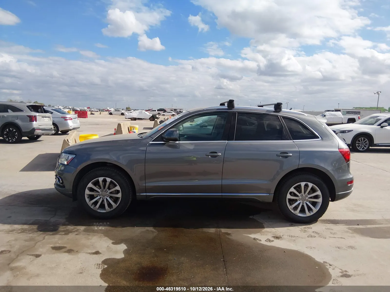 2014 Audi Q5 2.0T Premium VIN WA1LFAFP3EA082288 фото 15