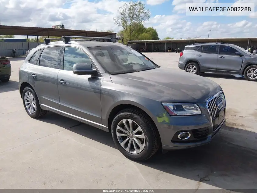 2014 Audi Q5 2.0T Premium VIN WA1LFAFP3EA082288 фото 2