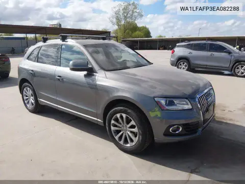 WA1LFAFP3EA082288 — 2014 Audi Q5, Передняя часть, фото до ремонта