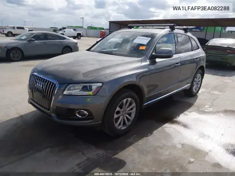 2014 Audi Q5 2.0T Premium VIN WA1LFAFP3EA082288 фото 3