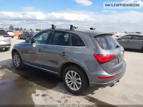 2014 Audi Q5 2.0T Premium VIN WA1LFAFP3EA082288 фото 4