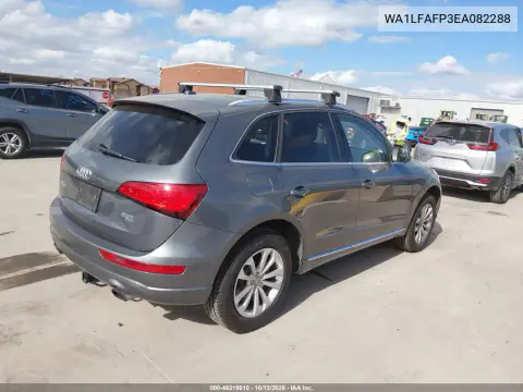 2014 Audi Q5 2.0T Premium VIN WA1LFAFP3EA082288 фото 5