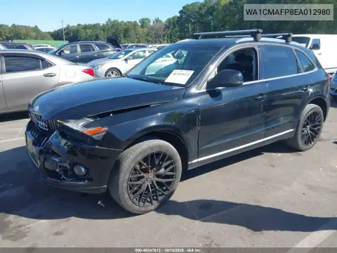 WA1CMAFP8EA012980 — 2014 Audi Q5, фото 2 с аукциона IAAI, Не указано