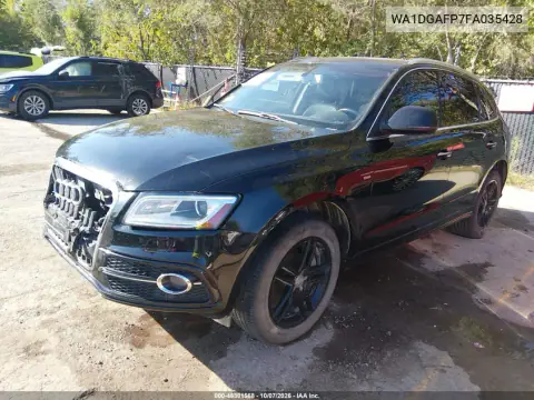 2015 Audi Q5 3.0T Premium Plus VIN WA1DGAFP7FA035428 фото 3