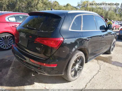 2015 Audi Q5 3.0T Premium Plus VIN WA1DGAFP7FA035428 фото 5