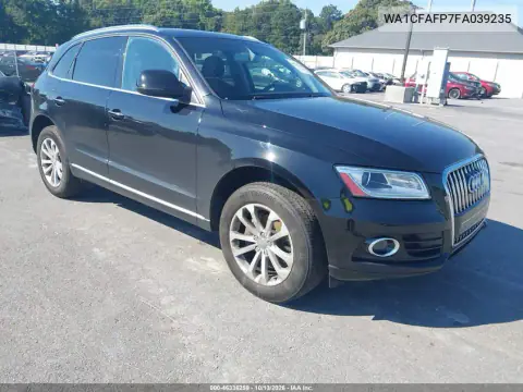WA1CFAFP7FA039235 — 2015 Audi Q5, Естественный износ, фото до ремонта
