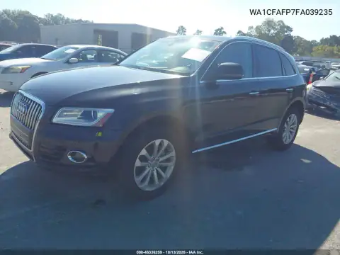 WA1CFAFP7FA039235 — 2015 Audi Q5, фото 3 с аукциона IAAI 21.10.2026, Естественный износ