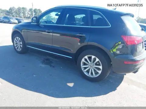 WA1CFAFP7FA039235 — 2015 Audi Q5, фото 4 с аукциона IAAI 21.10.2026, Естественный износ