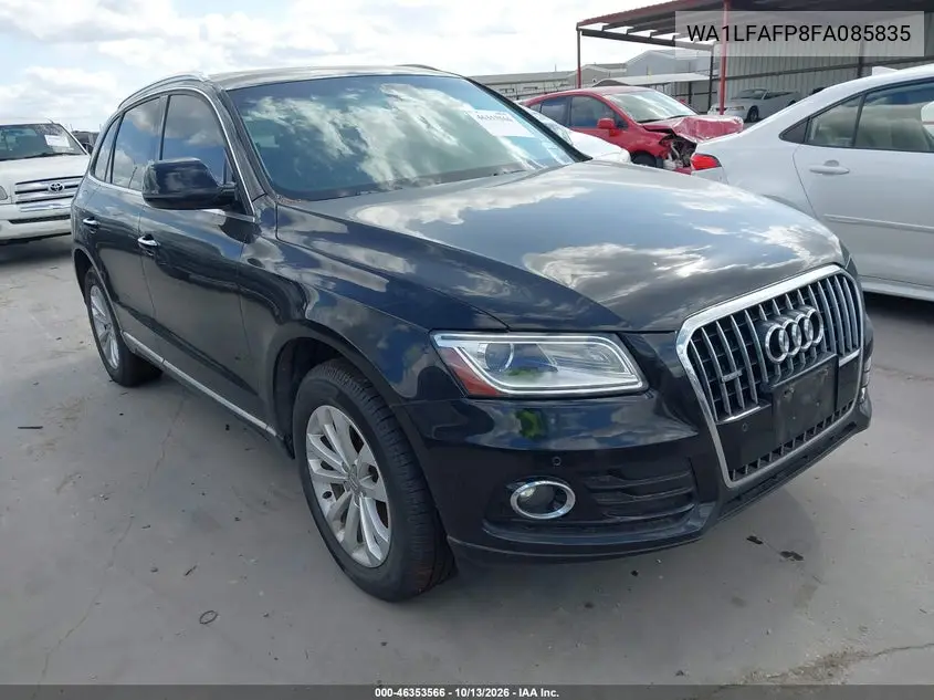 WA1LFAFP8FA085835 Audi Q5 2015 — повреждение Естественный износ, фото до ремонта