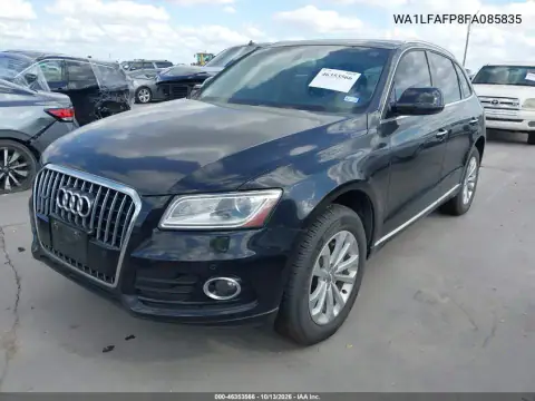 WA1LFAFP8FA085835 — 2015 Audi Q5, фото 2 с аукциона IAAI, Естественный износ