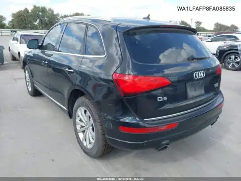 WA1LFAFP8FA085835 — 2015 Audi Q5, фото 3 с аукциона IAAI, Естественный износ