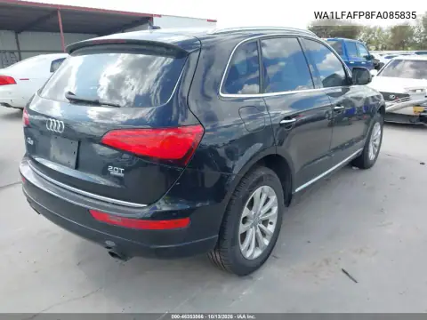WA1LFAFP8FA085835 — 2015 Audi Q5, фото 4 с аукциона IAAI, Естественный износ