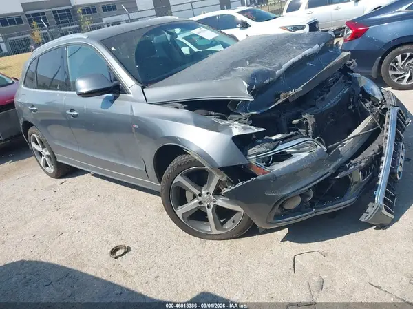 WA1D7AFP0GA027091 — 2016 Audi Q5, Передняя часть (Front End), фото до ремонта