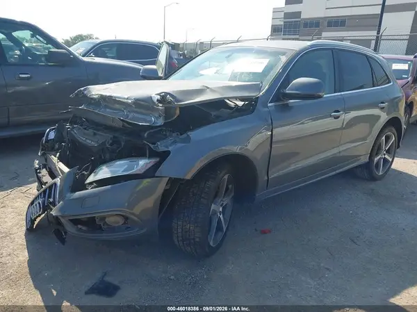 WA1D7AFP0GA027091 — 2016 Audi Q5, фото 2 с аукциона IAAI 13.10.2026, Передняя часть