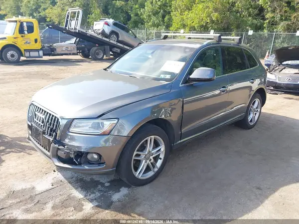 WA1L2AFP7GA078033 — 2016 Audi Q5, фото 2 с аукциона IAAI 29.09.2026, Передняя часть слева