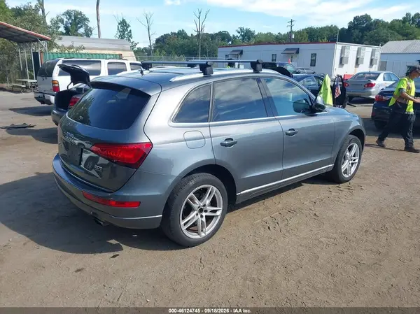 WA1L2AFP7GA078033 — 2016 Audi Q5, фото 4 с аукциона IAAI 29.09.2026, Передняя часть слева