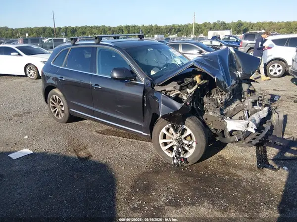 WA1C2AFP0GA126908 — 2016 Audi Q5, Передняя часть (Front End), фото до ремонта